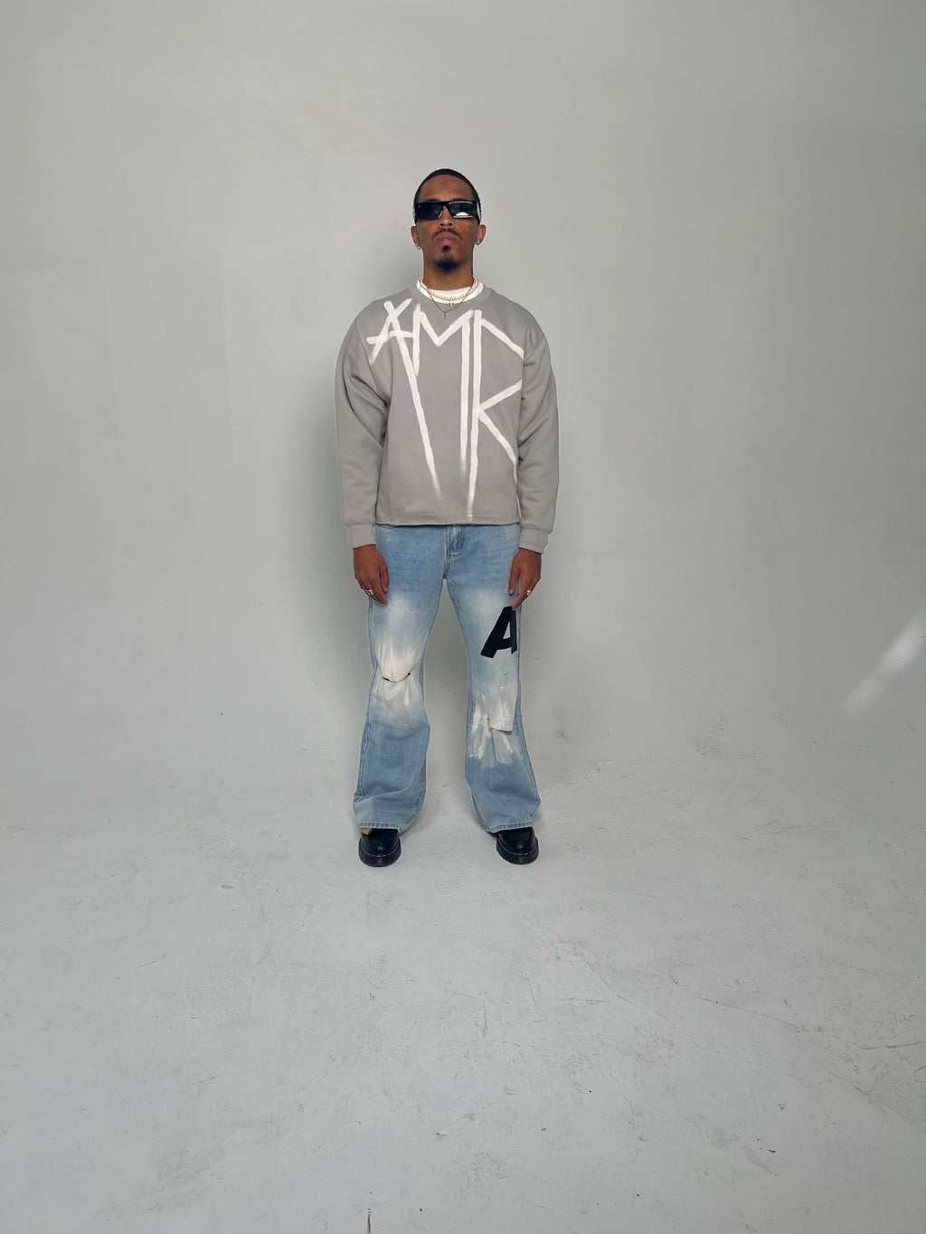 AMR ATHLETICS SWEATSHIRT