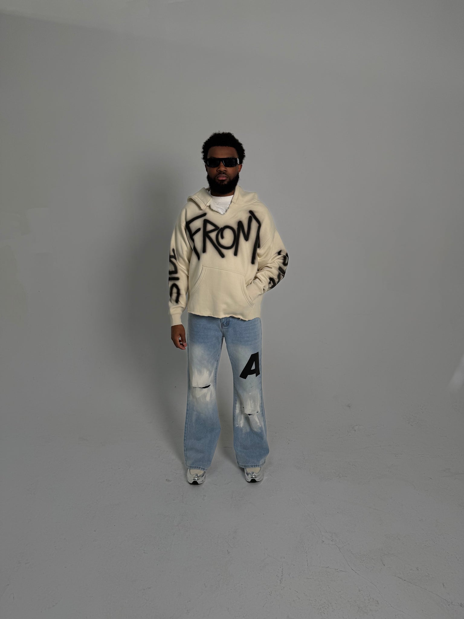 AC PAINTED LIGHT DENIM