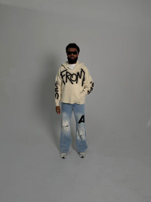 AC PAINTED LIGHT DENIM