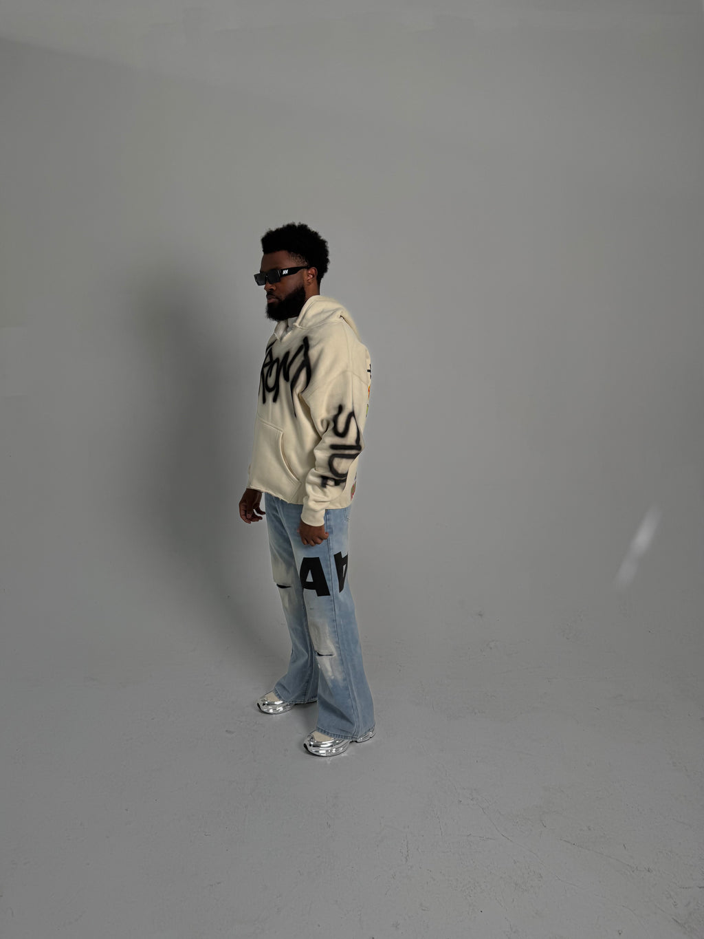 AC PAINTED LIGHT DENIM
