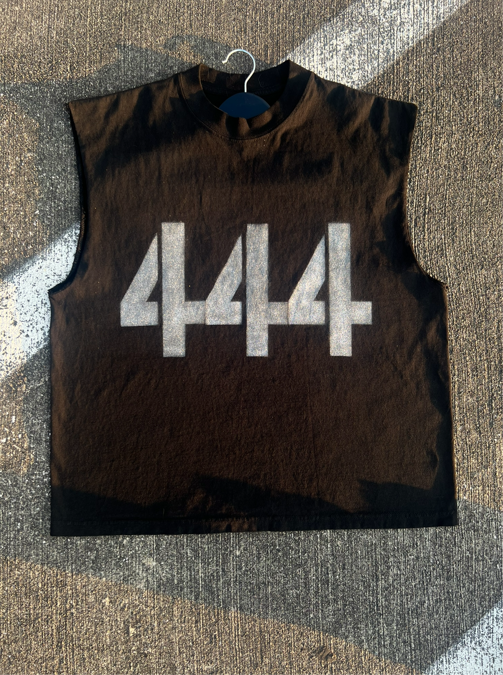 444 BILLIONAIRE SLEEVELESS TEE