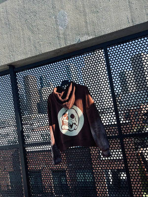 AC ATHLETICS DESTROYED HOODIE