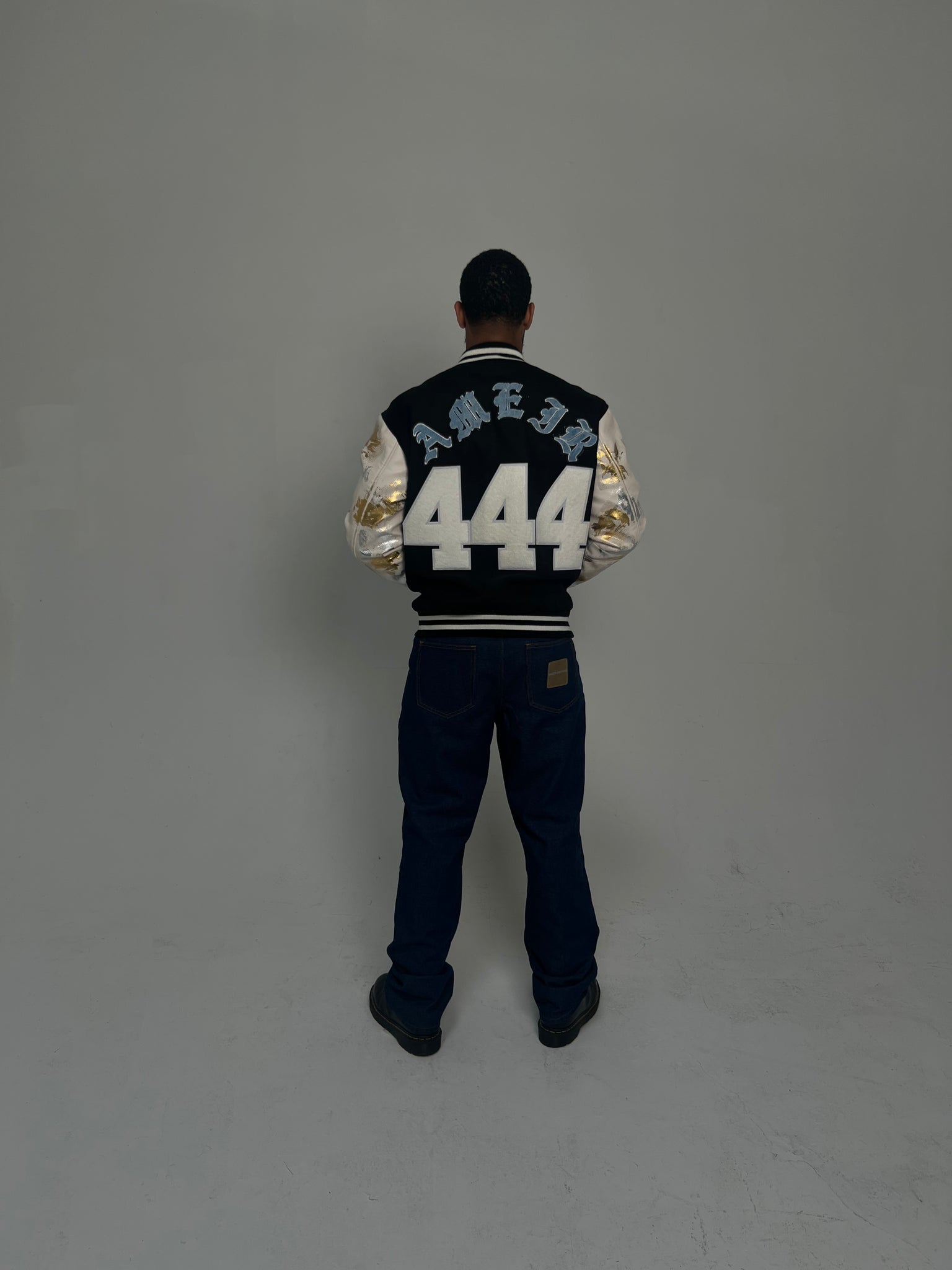 444 AC DARK DENIM