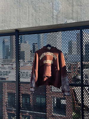 AC ATHLETICS DESTROYED HOODIE