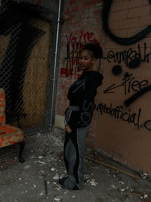 AC CROPPED WOMEN'S HOODIE