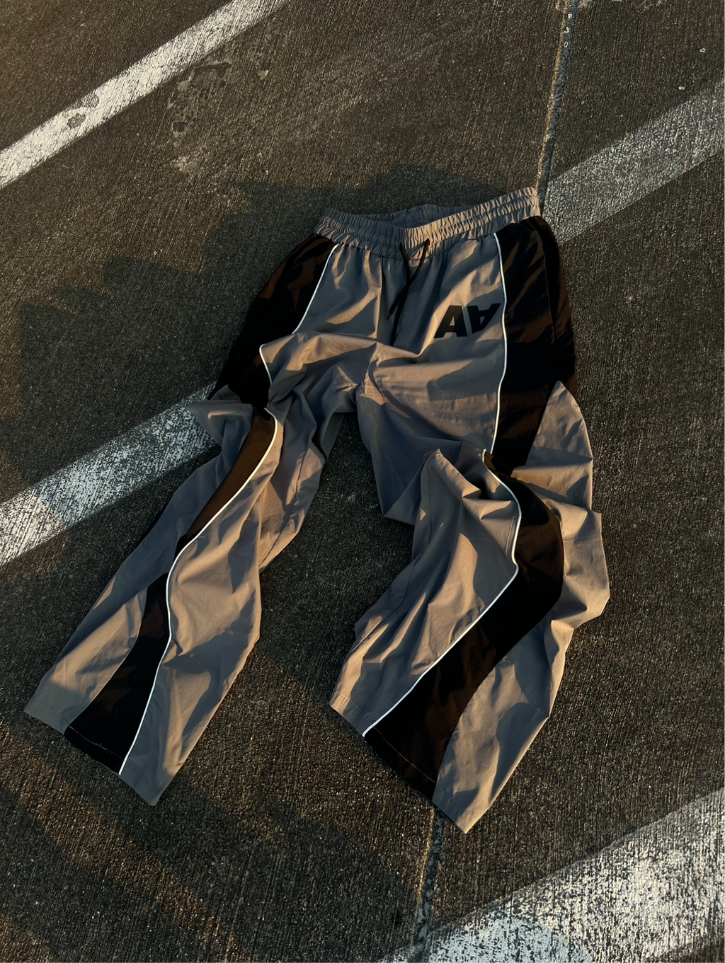 AC ATHLETICS FLARE TRACK PANTS