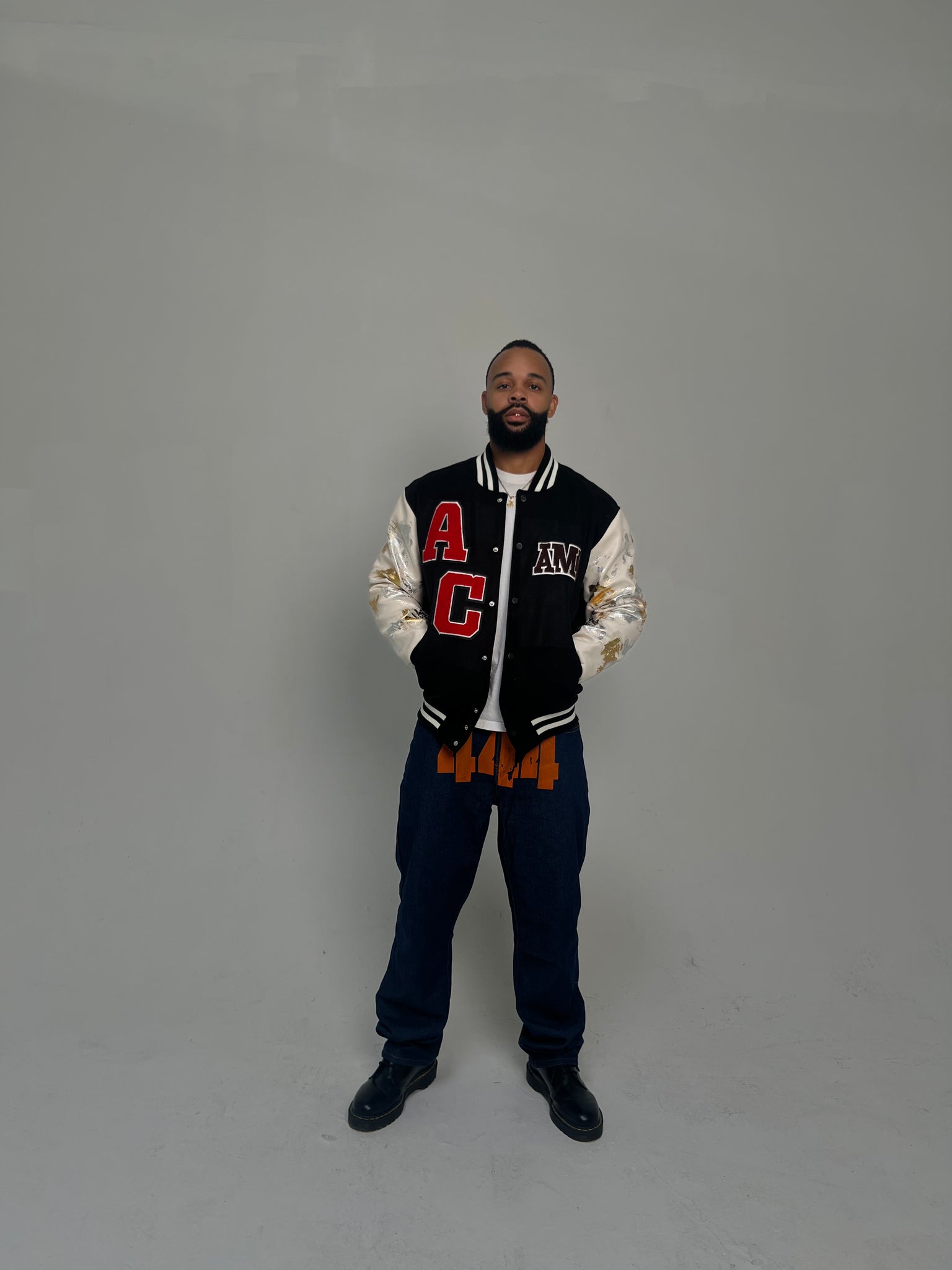 AC STATE CHAMPS LETTERMAN JACKET