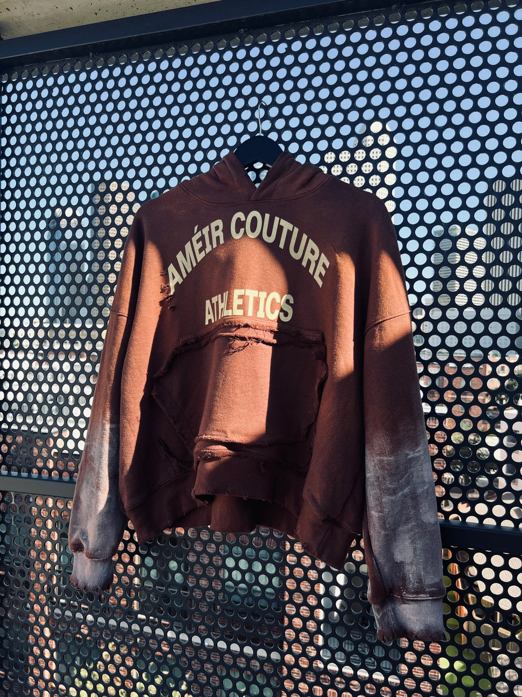 AC ATHLETICS DESTROYED HOODIE