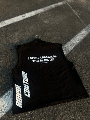 444 BILLIONAIRE SLEEVELESS TEE
