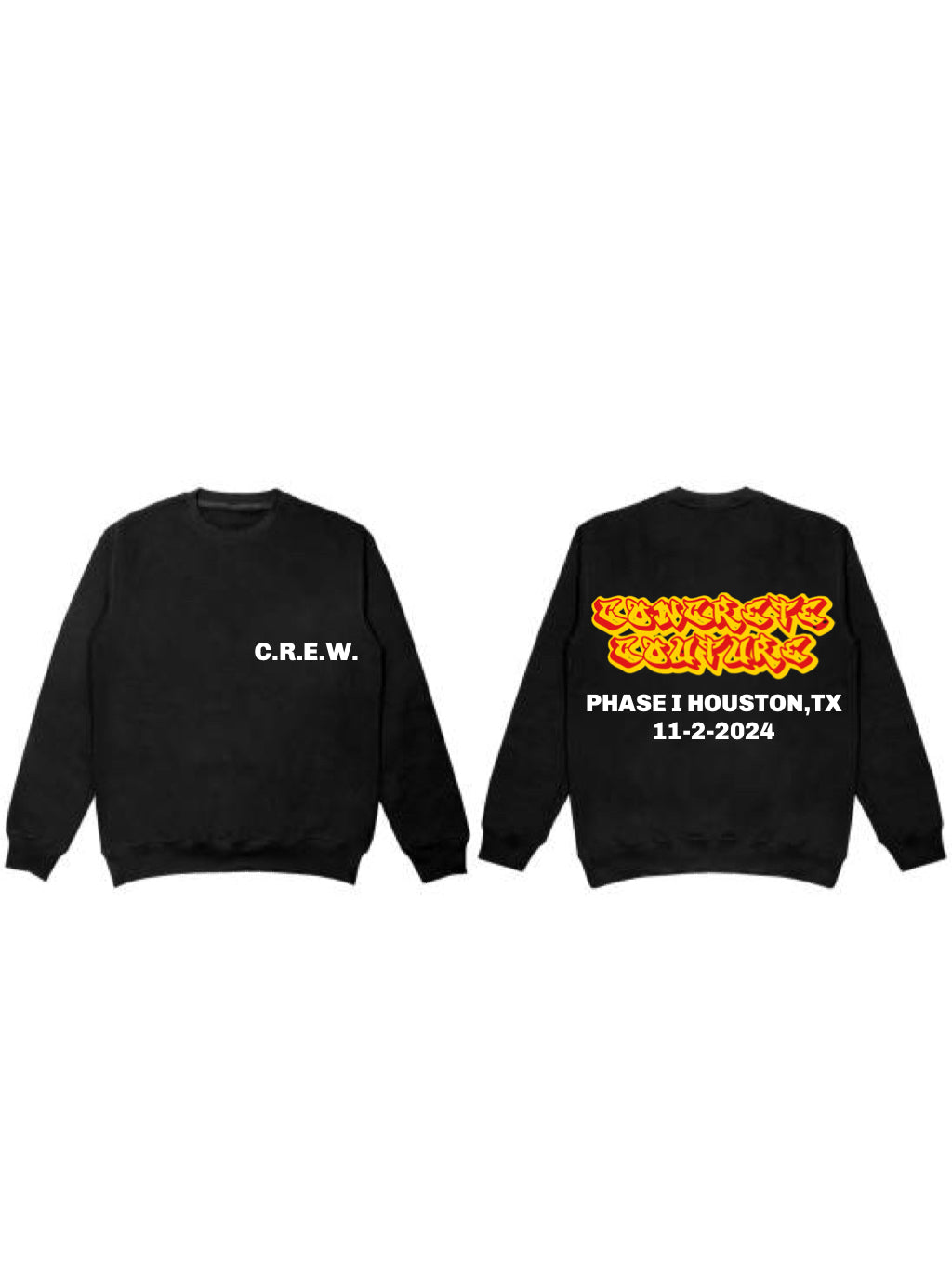 CONCRETE COUTURE CREWNECK